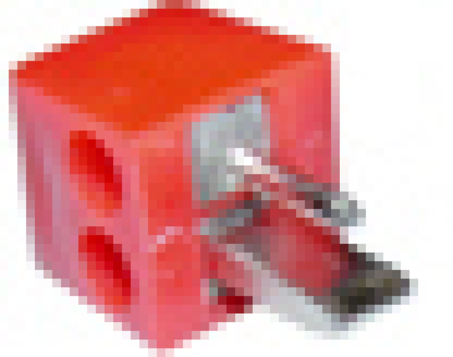 Lautsprecherstecker DIN schraubbar Farbe: rot