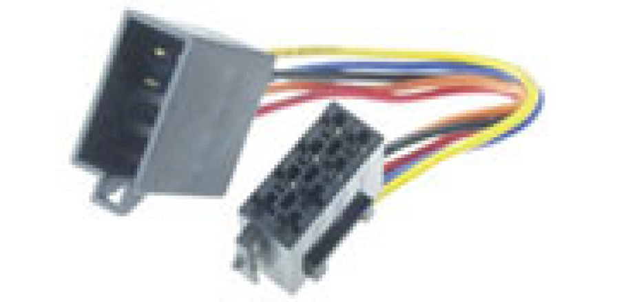 Radioanschlusskabel Umrüstadapter ISO-Strom (55-238-02)