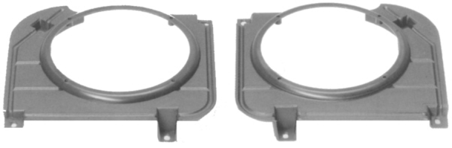 Lautsprecherhalter VW Polo 09/1999 bis 10/2001 (49-491)