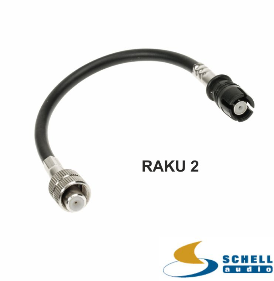 Antennenadapter BP HC97 RAKU 2 M10 x 75 Schraubanschluss VW