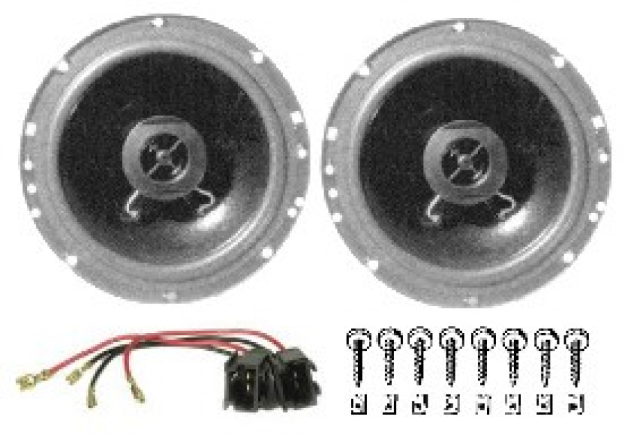 Einbaulautsprecher Fiat Citroen Peugeot  ab 2006-> 80 Watt (24-094-80)