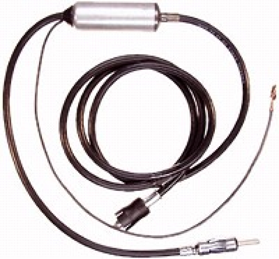 VW Antennenadapter mit Phantomeinspeisung DIN (52-500-02)