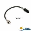 Antennenadapter BP  HC97 RAKU 1 M10 x 75 Schraubanschluss VW