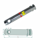 Oberlenkerbolzen Kat 1 Durchmesser 19mm Länge 127mm Steckbolzen Gerätebolzen